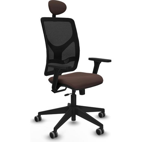 Chaise de bureau piqueras y crespo Motilla mousse haute densité 65 mm roues (1/2)