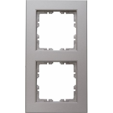 Cubierta de interruptor kopp hk07 acero inoxidable sin tornillos IP20