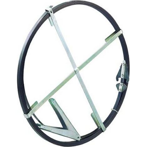 Vigor Stasatore per Fogne Acciaio Piattina Temprato ad Olio 12x1,2 mm 10 m Punta a Punta