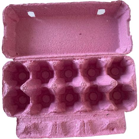 Goffratura su carta grande - Rosa per pappagalli di medie e grandi dimensioni (1/4)