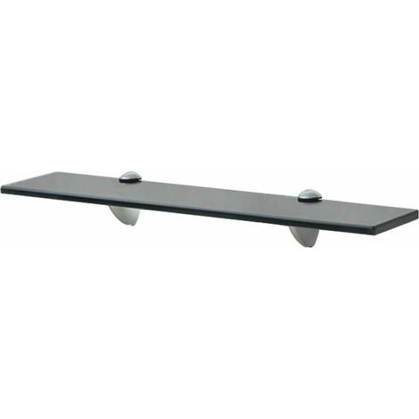 etagere murale en verre 50 x 10 cm 8 mm (1/5)