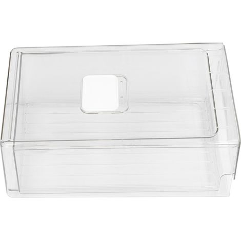 Kühlschrankbehälter, lebensmittelecht, transparent, stapelbar, Aufbewahrungsbox mit Schublade, Organisationsboxen (1/5)
