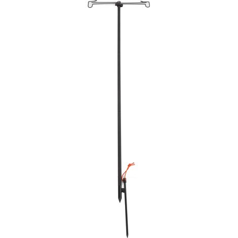 Support de lanterne de camping multifonctionnel, léger, réglable en hauteur et pliable, idéal pour le camping et les activités de plein air. (1/5)