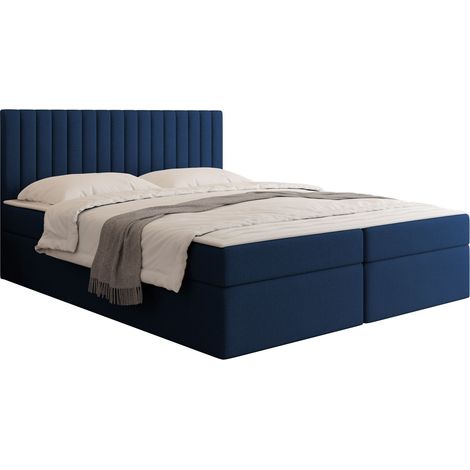 Cama continental Comfivo Apis I, Polo 891, Continental, Doble, 180x200, Tapiz, Somieres, 183x206x97cm