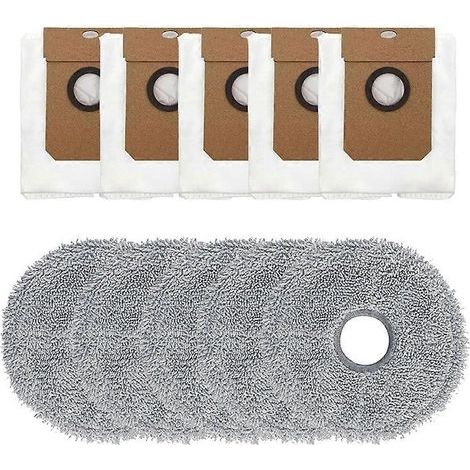 Dust Bags Serpillière Cloth Rag pour Cecotec Conga 11090 Sweeping Robot Aspirateur Household pièce détachée Accessoires