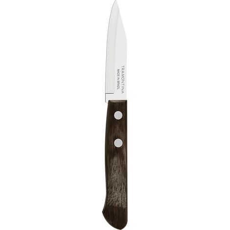 Cuchillo polywood castaño para verduras y frutas 7,3 cm