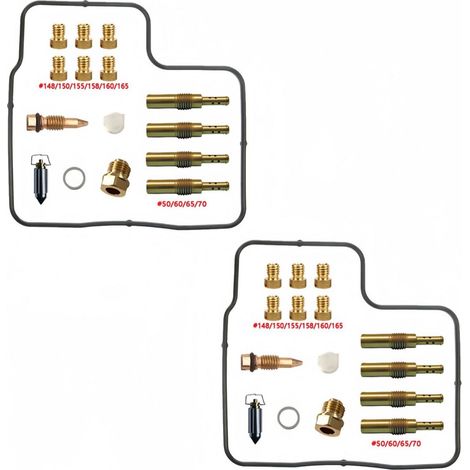 Gilt für Teile für HOND&A GL1500 SC22 1988-2000 GL 1500 GOLD WING Vergaser