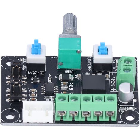 Zuverlässiger und einfacher PWM-Impulsgenerator für Schrittmotormodule, Gleichspannung 12V 24V, präzises Steuersignal. (1/5)