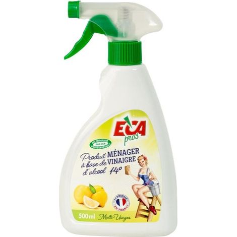 ECAPROS - Nettoyant vinaigre au citron 500 ml