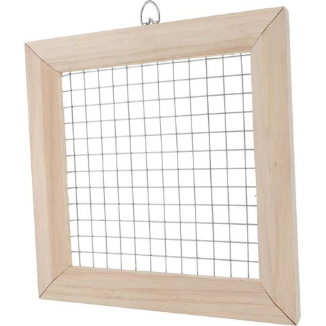 Aus Holz Mit Netzgewebe Für Luftpflanzen Halter Für