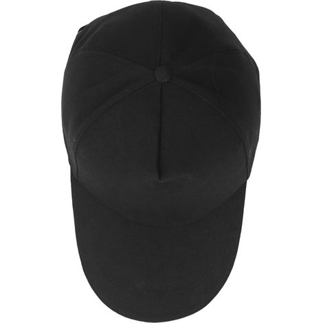 Casquette de Baseball Respirante et Réglable, Chapeau de sécurité pour Le Travail Ferroviaire, Intérieur ABS Noir (1/5)