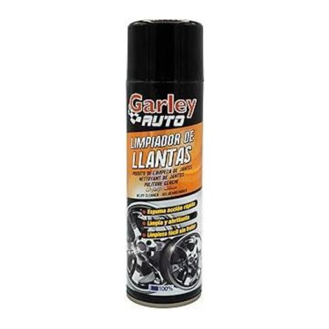 LIMPIADOR LLANTAS 650CC 500ML GARLEY