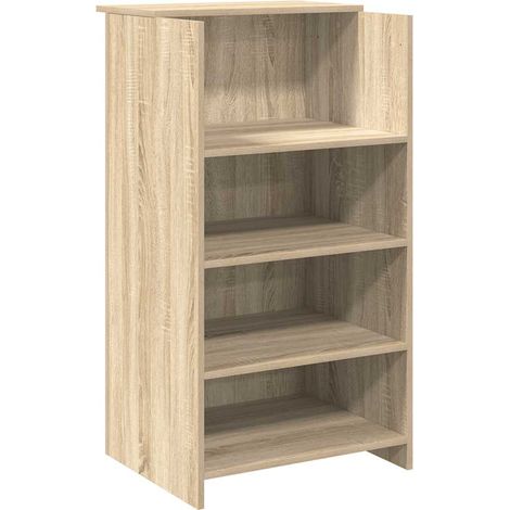 Maison Exclusive - Empfangstresen Sonoma-Eiche 55 x 50 x 103,5 cm