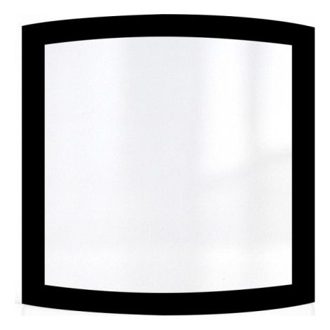 Vitre Turbo Fonte SOLVEIG - Verre Courbe Sérigraphié pour poêle à bois - 542 x 550 mm (A x H) - 4 mm (1/3)