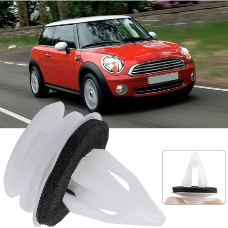 Kit de 50 attaches et rivets pour panneaux de portes BMW Mini, avant et arrière (1/5)