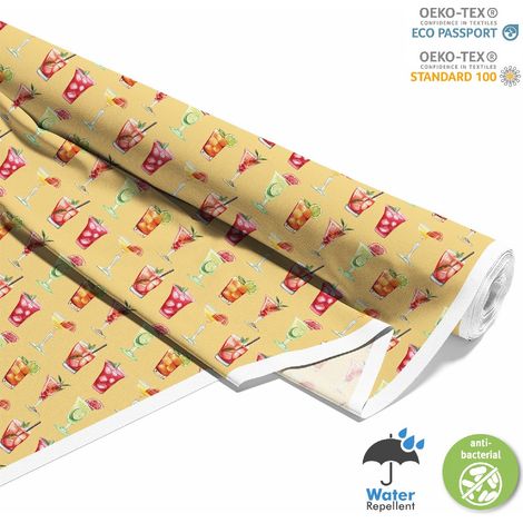 TESSUTI DECORATIVI PER ESTERNI OXFORD - Motivo Cocktail DX8642 (1/5)