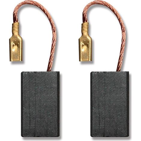 Cepillo de carbón Dedra ysg013 2 piezas dimensiones precisas
