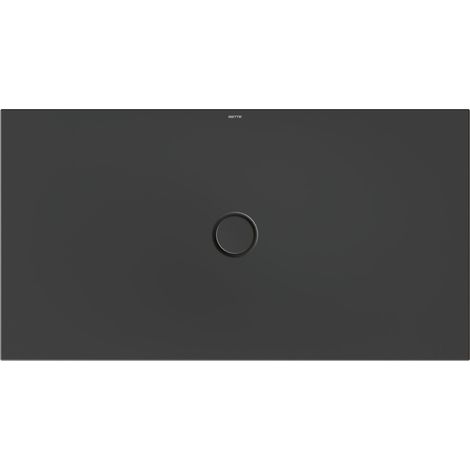 Plato de ducha de suelo Bette con antideslizante Pro, 140x75cm,