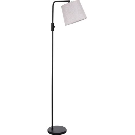 Neoglint 10W Stehlampe, moderne Stehleuchte mit Fernbedienung, 3 Farbtemperaturen, stufenlos regelbar, US-Stecker