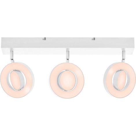 [NEUWERTIG] B-Ware LEDVANCE Deckenstrahler Deckenspot LED Saturn weiß Kunststoff Dreiflammig CCT (1/2)
