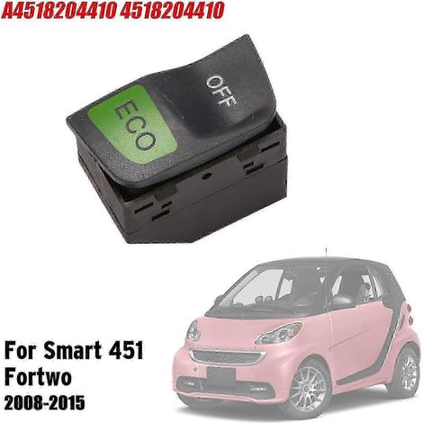 Interruptor de arranque/parada ECO OFF para Smart FORTWO 451 2008-2015 A4518204410 4518204410 KB SZRH AM (1/4)