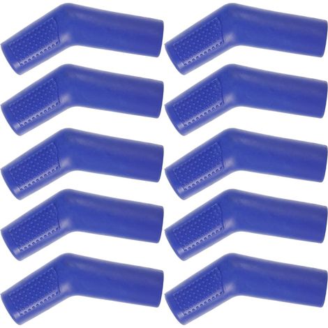 Schalthebel Schutzhülle rutschfeste blaue Gummihülle 10