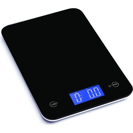 Trade Shop - Digital Lancial Lcd Piatto Ripiano En Vetro Dacina 5kg Da1gr A 5kg Touch - (1/5)
