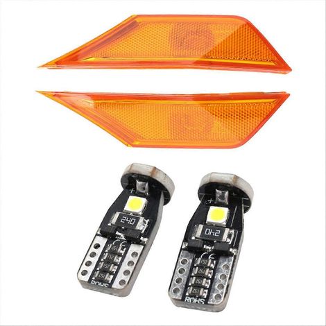 1 par de intermitentes y luces laterales de estilo vanguardista 2016-2021 4300-TET-H01/33800--A02 34350-TET-H01 (1/5)