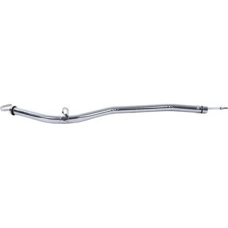 Jauge d'huile de transmission 24 pouces en acier inoxydable, outil de mesure précis pour transmission Powerglide, finition chromée argent (1/5)