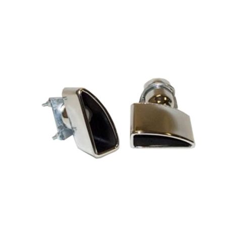 Embout echappement en inox RVS 548.4-62 pour sortie 54-62mm