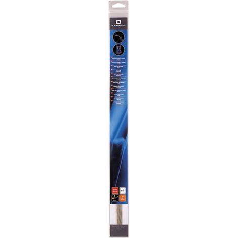 Paquete de 6 barras para soldadura de hierro y latón - Kemper