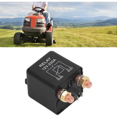 Relais de démarreur automobile 250 A, 4 broches, 12 V (1/5)