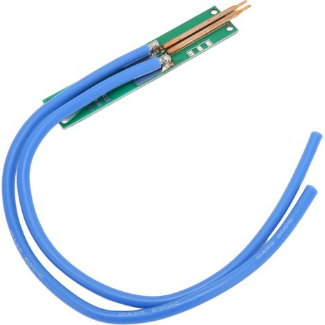 Stylo à souder pour batterie 18650, léger et précis avec embout semi-circulaire pour connexions électroniques. (1/5)