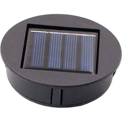 Lanterne solaire avec panneau polysilicon 20% – LED blanc chaud 7 lumens – IP65 pour extérieur – Compatible avec lanternes solaires (1/5)