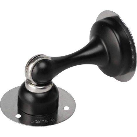 Magnetisch Türstopper aus Edelstahl Wandhalterung Türstopperhalter selbstklebendes Klebeband für ... (1/5)