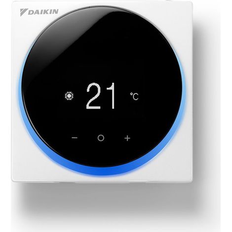DAIKIN Termostato ambiente con cable Madoka blanco (Comm. BUS) p. bombas de calor DAIKIN con MMI, BRC1HHDW