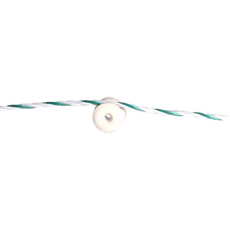 25 Isolateurs en porcelaine (1/2)