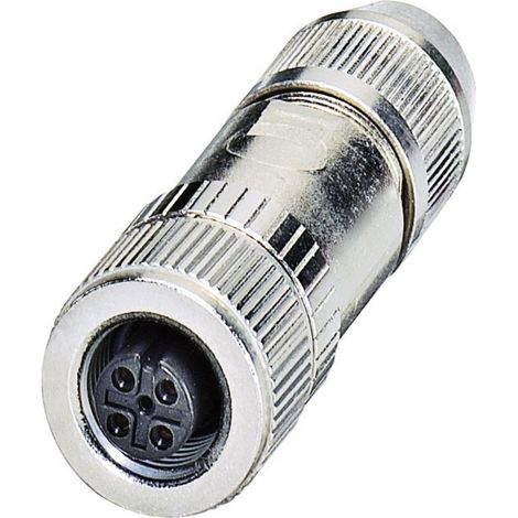 Phoenix Contact 1424660 Sensor-/Aktor-Steckverbinder, unkonfektioniert Buchse, gerade Polzahl Sens