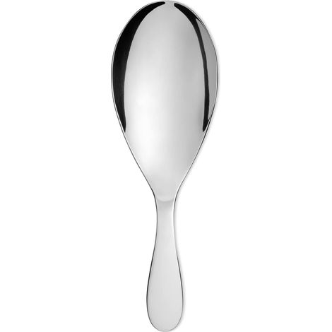 Alessi Eat.It WA10/27 Cucchiaio da Cucina per Risotto di Design in Acciaio Inox (1/4)
