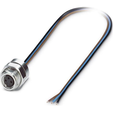Connecteur femelle encastrable pour capteurs/actionneurs Contenu: 1 pc(s) Phoenix Contact SACC-DSI-M (1/3)
