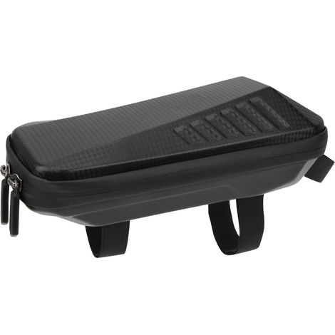 Sacoche de cadre avant pour vélo, étanche et réfléchissante, rangement pratique pour accessoires de cyclisme. (1/5)