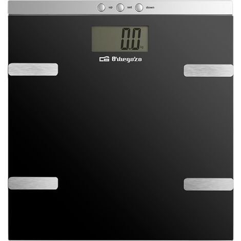 Bascula baño inteligente cristal pb-2232 orbegozo (1/5)