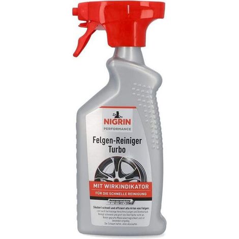 NIGRIN Turbo 74242 Felgenreiniger 500 ml