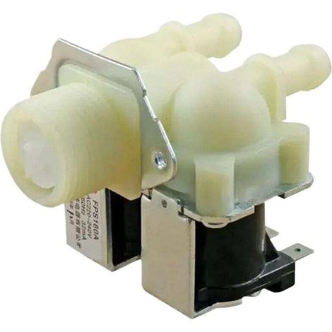 Válvula de entrada de agua para lavadora, número de pieza 5221EN1005A 5221EN1005B, conjunto AC220V, compatible con lavadoras Crezuo.-Crezuo