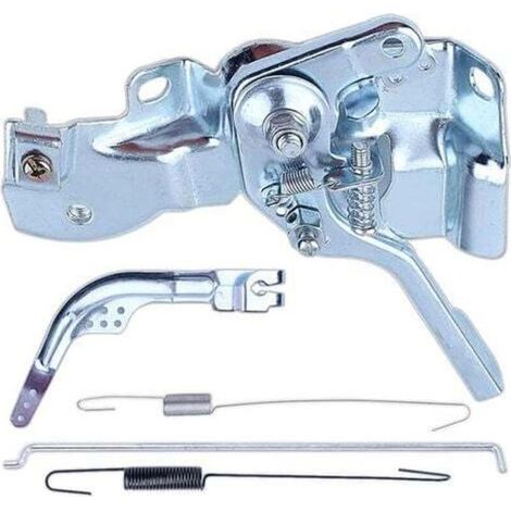 Ensemble Manette pour Moteur Honda GX160 GX200 GX140 168F 5.5/6.5HP, Manette Gaz + Bras Régulateur + Tige Régulateur + Régulateur Printemps + Printemps 5 in 1 (1/5)