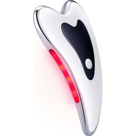Appareil de massage électrique à microcourant, dispositif vibrant pour le gommage du visage et l'élimination des rides. (1/5)