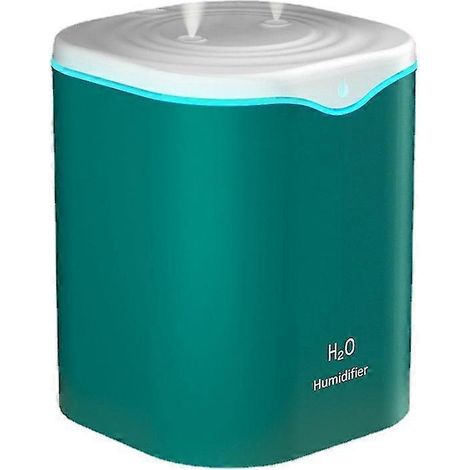 Doppelspray-Luftbefeuchter, Diffusor für ätherische Öle, Ultraschall-Diffusor, elektrischer Diffusor-Luftbefeuchter (1/5)