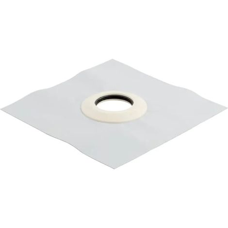 Geberit guarnizione impermeabilizzante con telo di raccordo Sarnafil PVC: d=90mm, raccordo guarnizione=PVC (Sarnafil G 410-18), 366674001