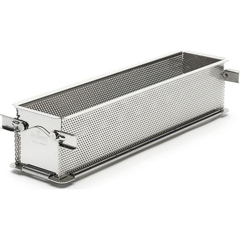 de-buyer Geoforme moule cuisson perforé argent 24 cm