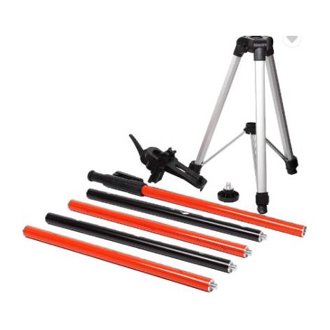 Pied télescopique, RS PRO, 3.6m ( Prix pour 1 )